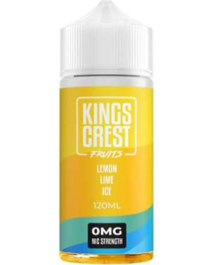 Kings Crest Fruit Lemon Lime ice-120ml