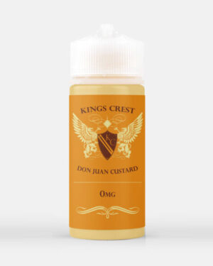 Kings Crest Don Juan Custard-120ml