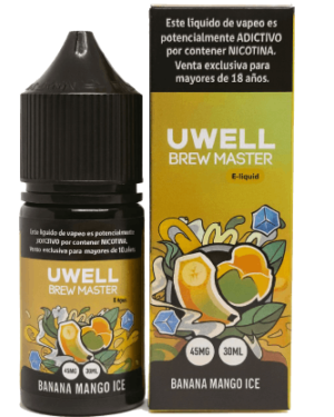 UWELL SALT NIC BANANA MANGO ICE -30ML