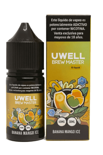 UWELL SALT NIC BANANA MANGO ICE -30ML