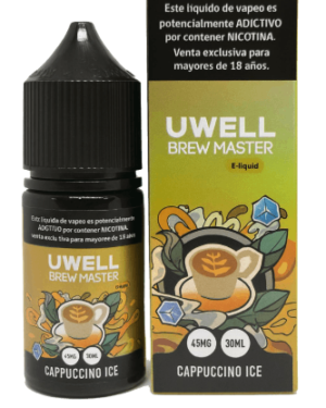 UWELL SALT NIC CAPPUCCINO ICE-30ML