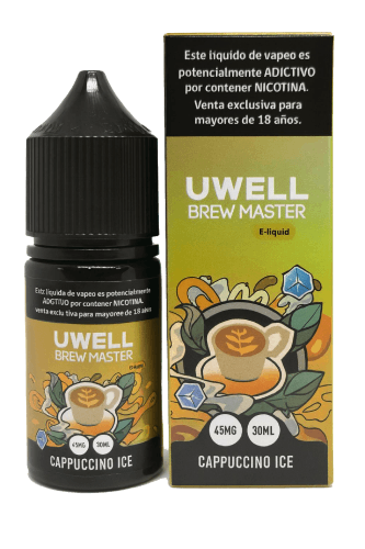 uwell-box-cappuccino-ice-45mg UWELL SALT NIC CAPPUCCINO ICE-30ML