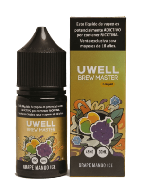 UWELL SALT NIC GRAPE MANGO ICE-30ML