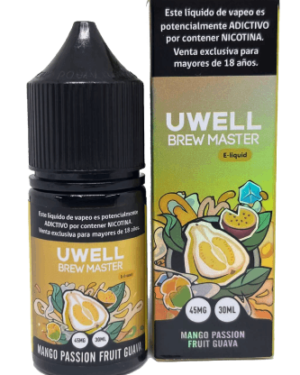 UWELL SALT NIC MANGO PASSION FRUIT GUAVA-30ML
