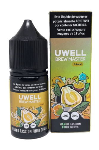 uwell-box-mango-passion-fruit-huava-45mg UWELL SALT NIC MANGO PASSION FRUIT GUAVA-30ML