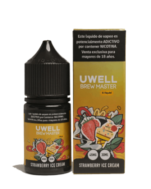 UWELL SALT NIC STRAWBERRY ICE CREAM-30ML