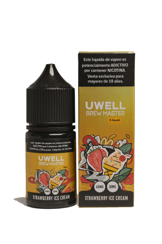 uwell-box-strawberry-ice-cream-45mg-1 UWELL SALT NIC STRAWBERRY ICE CREAM-30ML