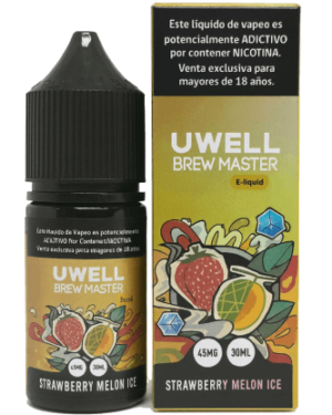 UWELL SALT NIC STRAWBERRY MELON ICE-30ML