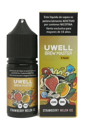 UWELL SALT NIC STRAWBERRY MELON ICE-30ML