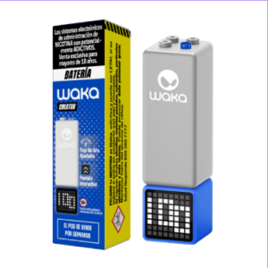 WAKA CREATOR BATERÍA GREY & BLUE