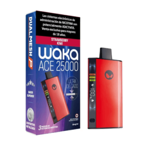 Waka Ace -25000Puffs | VALOR 5 UNIDADES