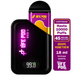 KIT LIFE POD ECO 2-10.000Puffs | VALOR 5 UNIDADES