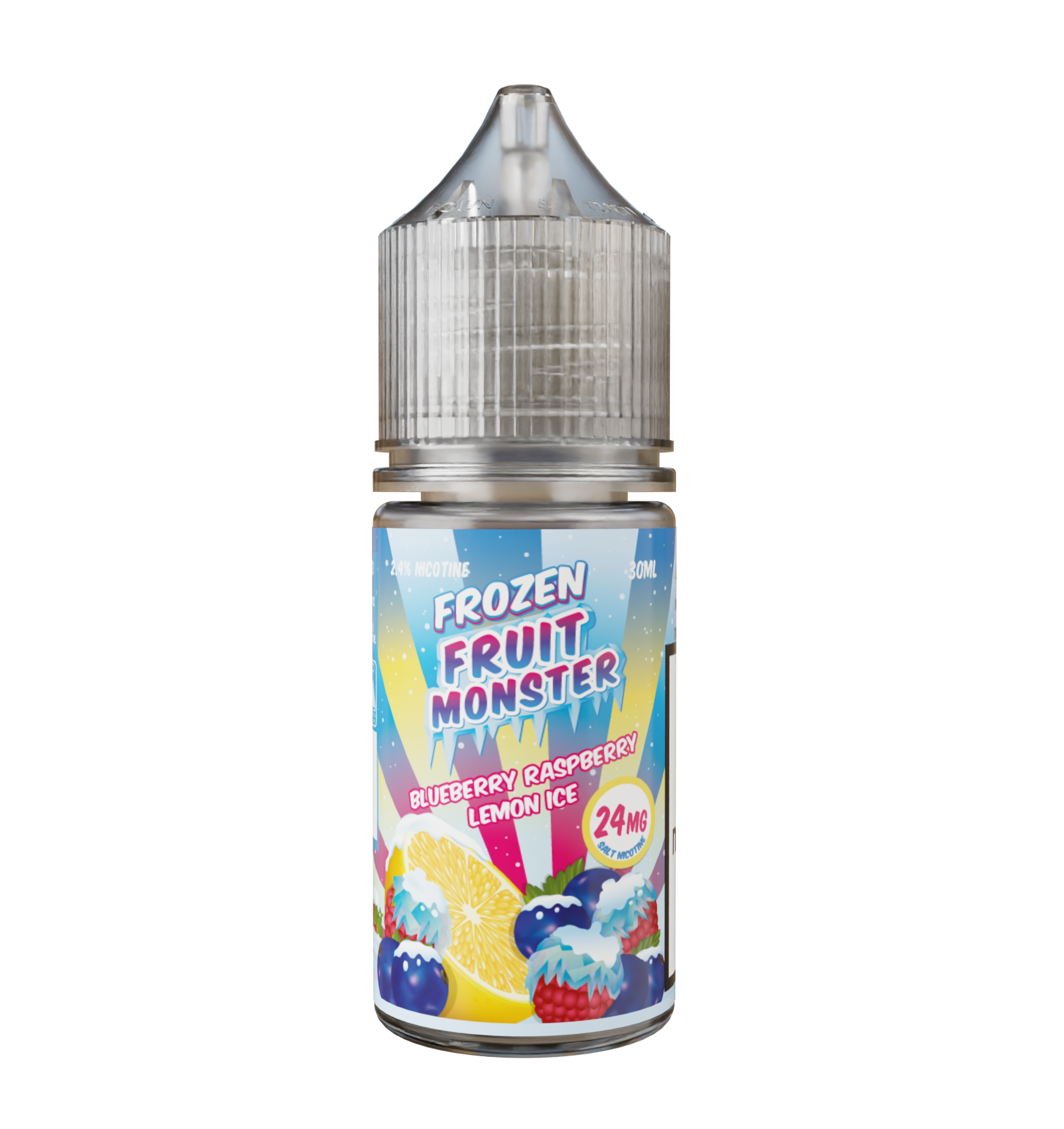Frozen Fruit Monster – Blueberry Raspberry Lemon – 30ml