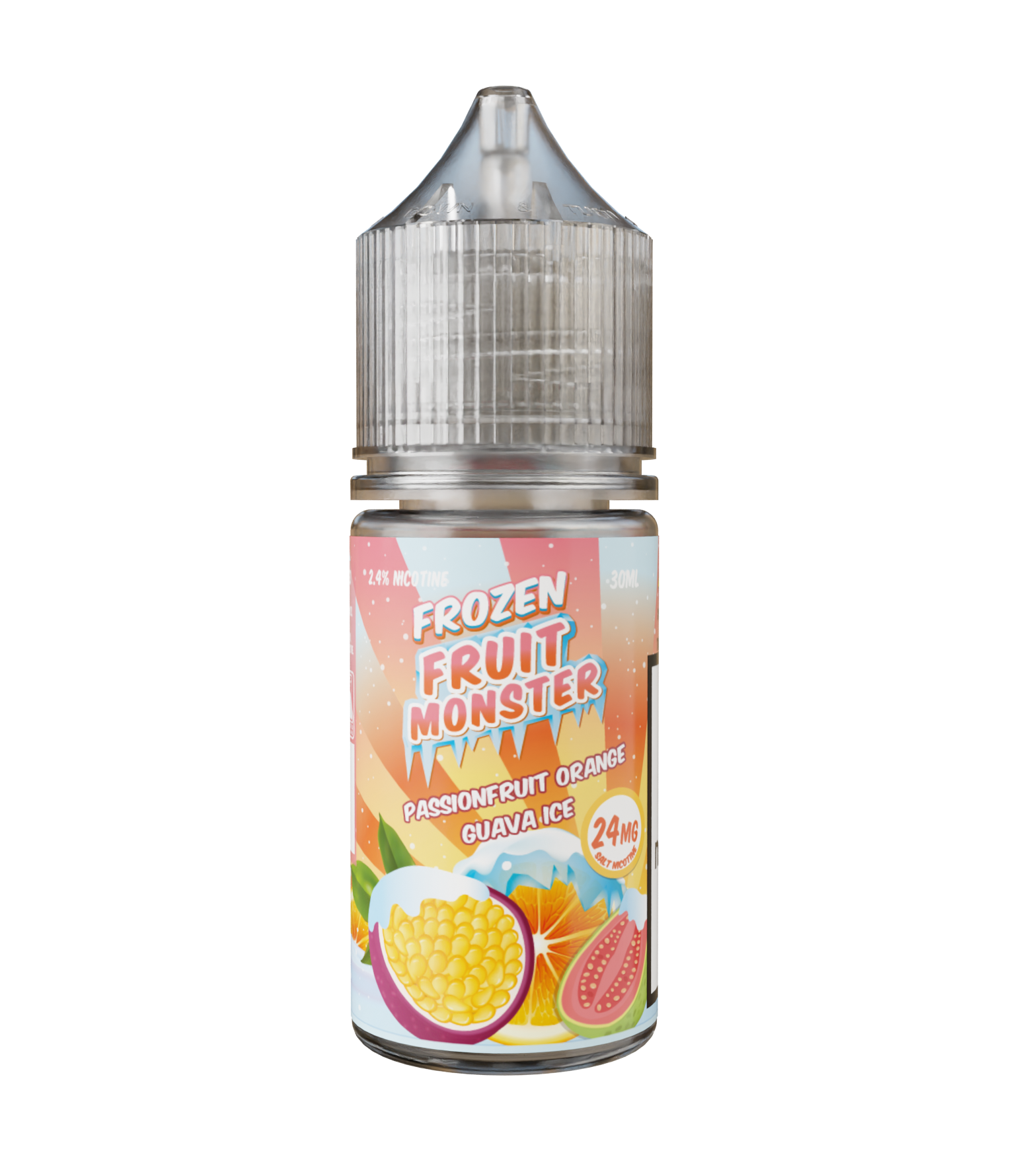 Frozen Fruit Monster Passionfruit Orange Guava – 30ml