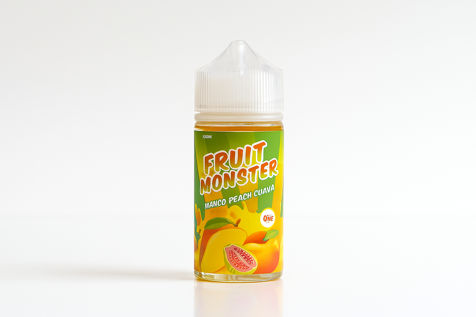 Fruit Monster Mango Peach Guava – 100ml
