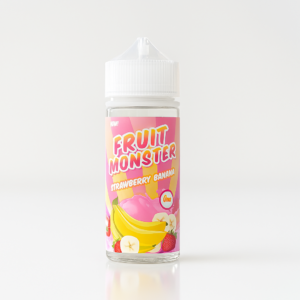 Fruit Monster Strawberry Banana – 100ml