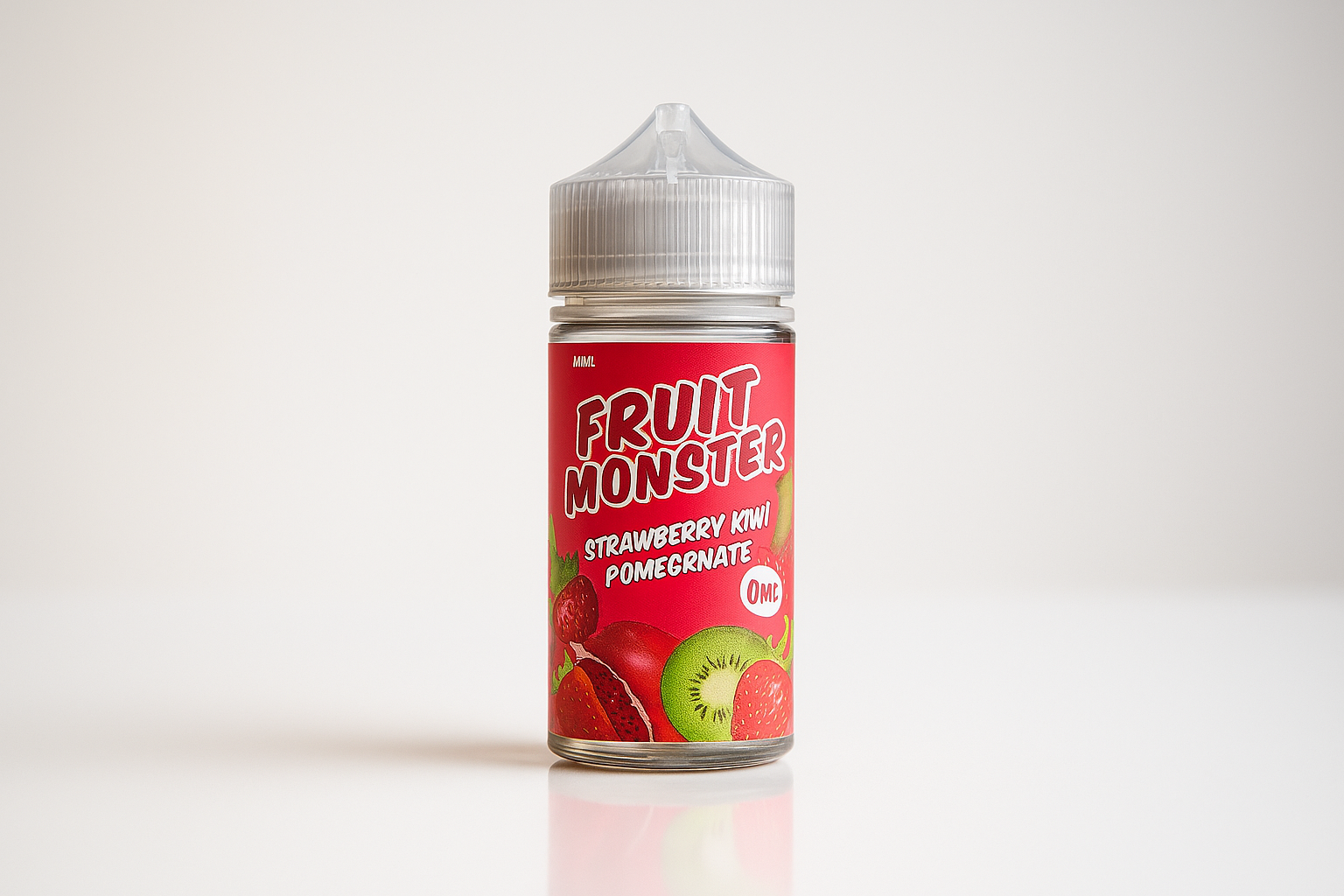 Fruit Monster Strawberry Kiwi Pomegranate – 100ml