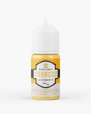 KINGS CREST TOBACCO CUBAN-30ML