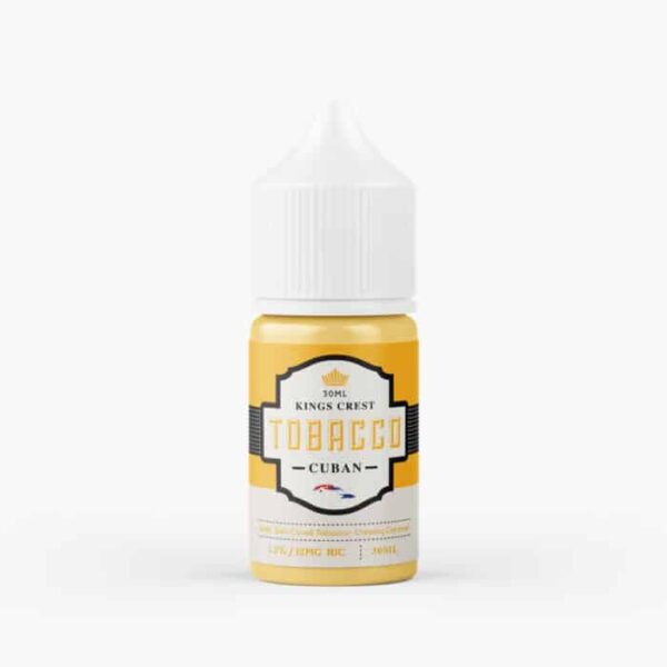KINGS CREST CUBAN TOBACCO 35MG 30ML KINGS CREST TOBACCO CUBAN-30ML