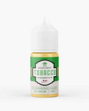 KINGS CREST TOBACCO DOMINICAN-30ML