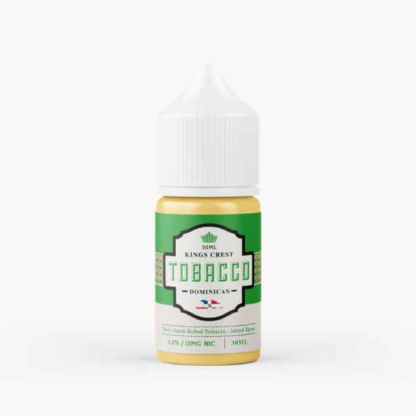 KINGS CREST TOBACCO DOMINICAN-30ML