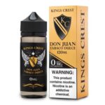 Kings Crest Don Juan Tabaco Dulce-120ml