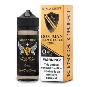 Kings Crest Don Juan Tabaco Dulce-120ml