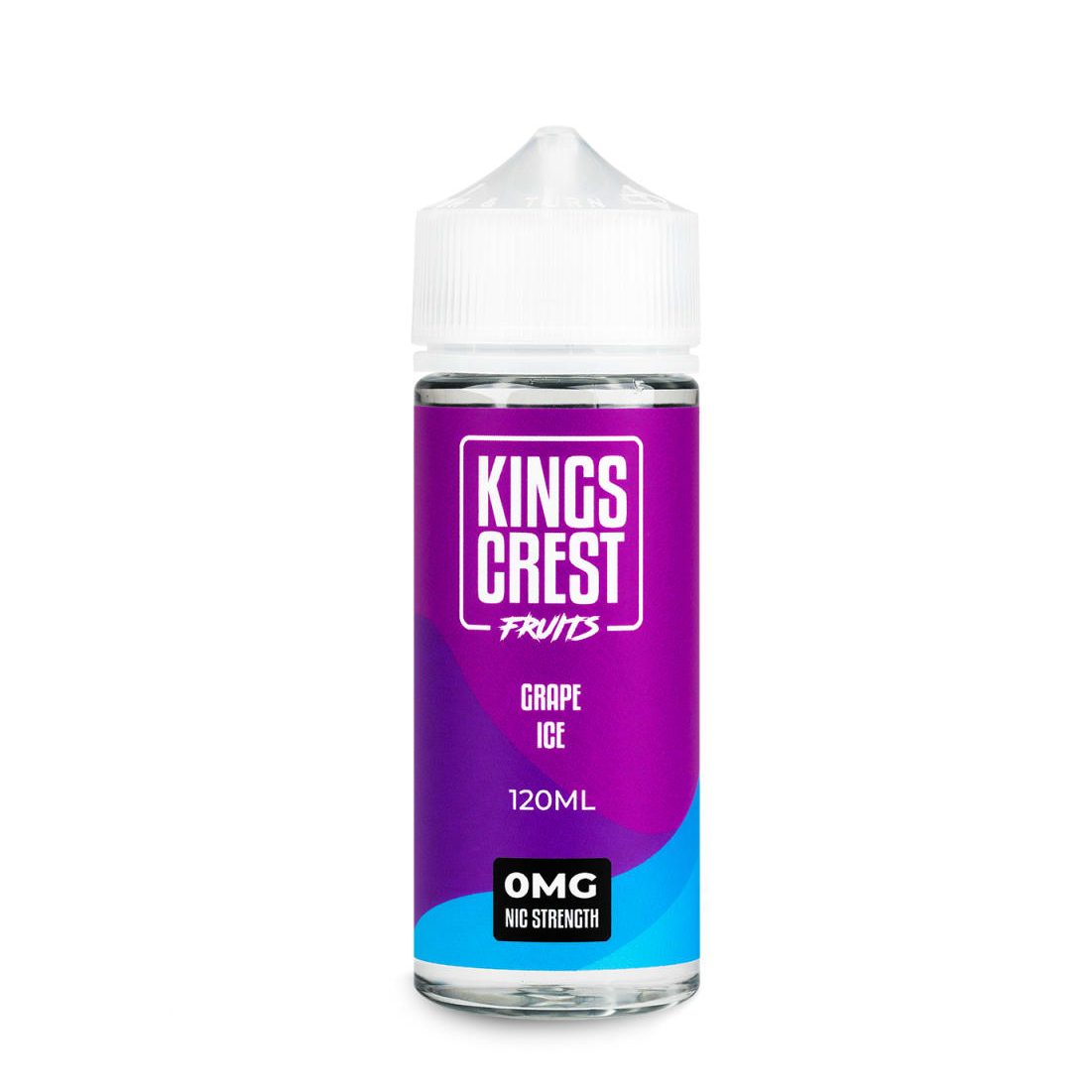 Kings Crest Fruit Grape Ice-120ml