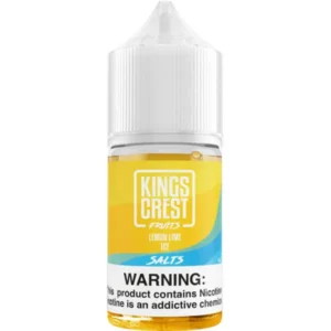 Kings Crest Fruit Lemon Lime ice-30ML