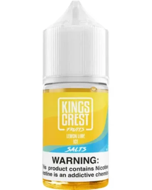 Kings Crest Fruit Lemon Lime ice-30ML