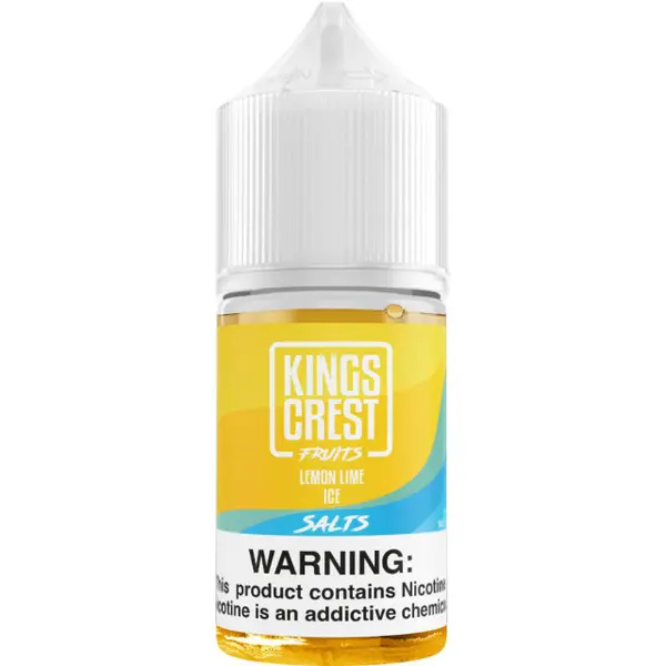 KINGS CREST FRUIT LEMON LIME Kings Crest Fruit Lemon Lime ice-30ML