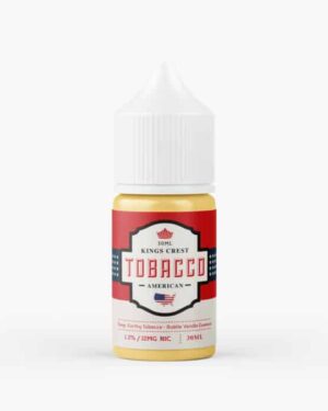 KINGS CREST TOBACCO AMERICAN-30ML