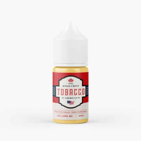 KINGS CREST TOBACCO AMERICAN-30ML