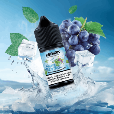 Aspark Artic Chill Grape Menthol-30ml