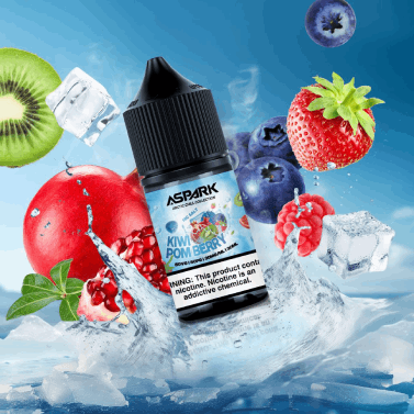Aspark Artic Chill Kiwi pom berry-30ml