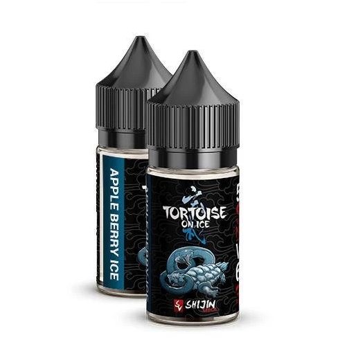 Shijin Vapor Tortoise On Ice Apple Berry Ice – 30ml