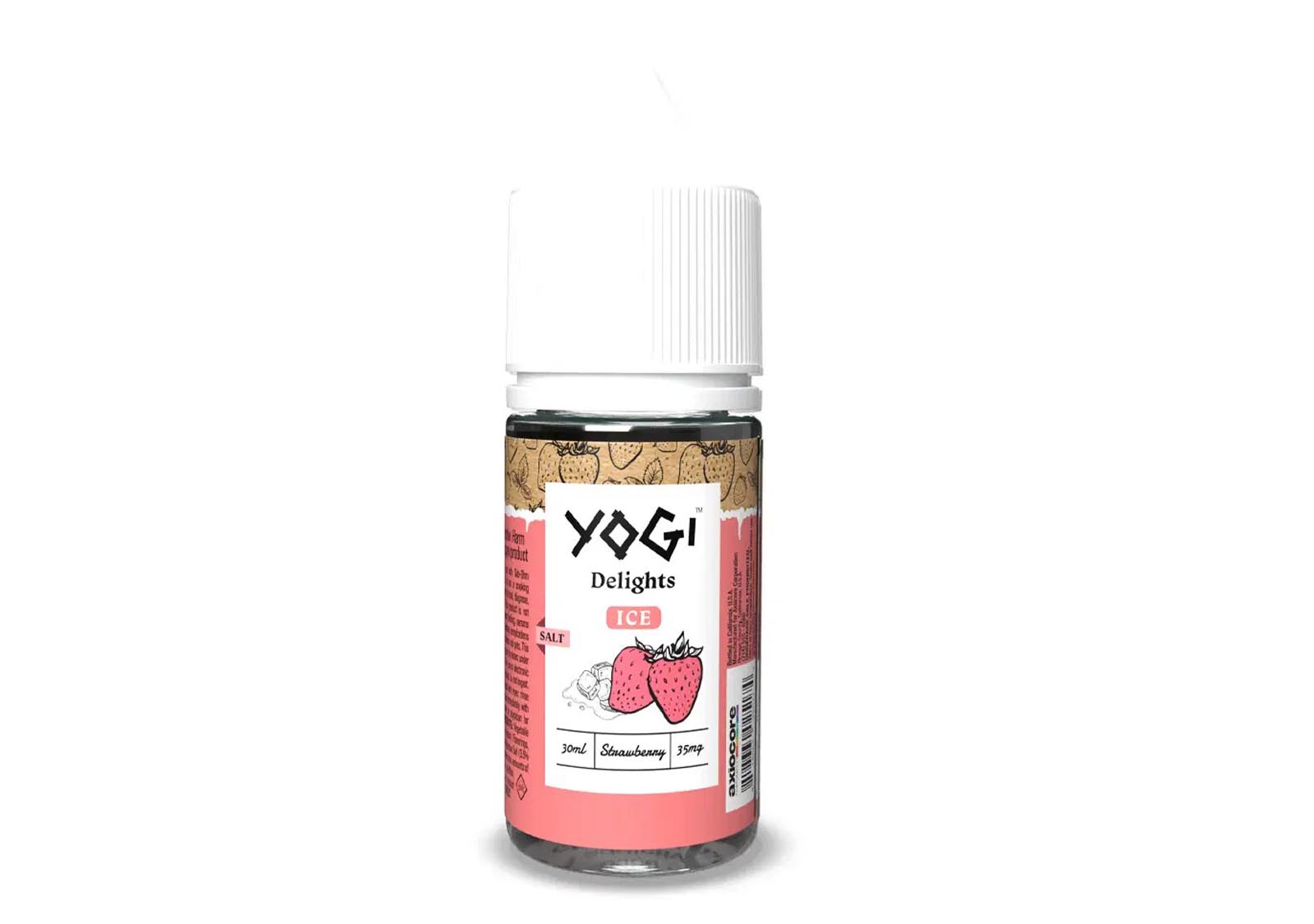 YOGI Delights Strawberry Ice – 30ml