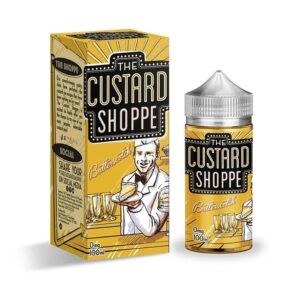 The Custard Shoppe Sweet Caramel – 100ML