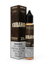 Vgod Cubano – 30ml