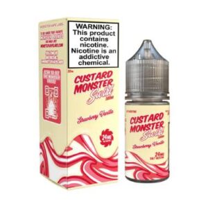 Custard Monster Swirl Strawberry Vanilla-30ml