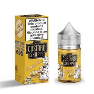 The Custard Shoppe Sweet Caramel – 30ml