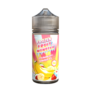 Frozen Fruit Monster Strawberry Banana – 100ml