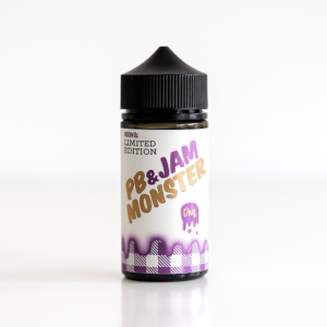 Jam Monster PB & Jam Grape – 100ml