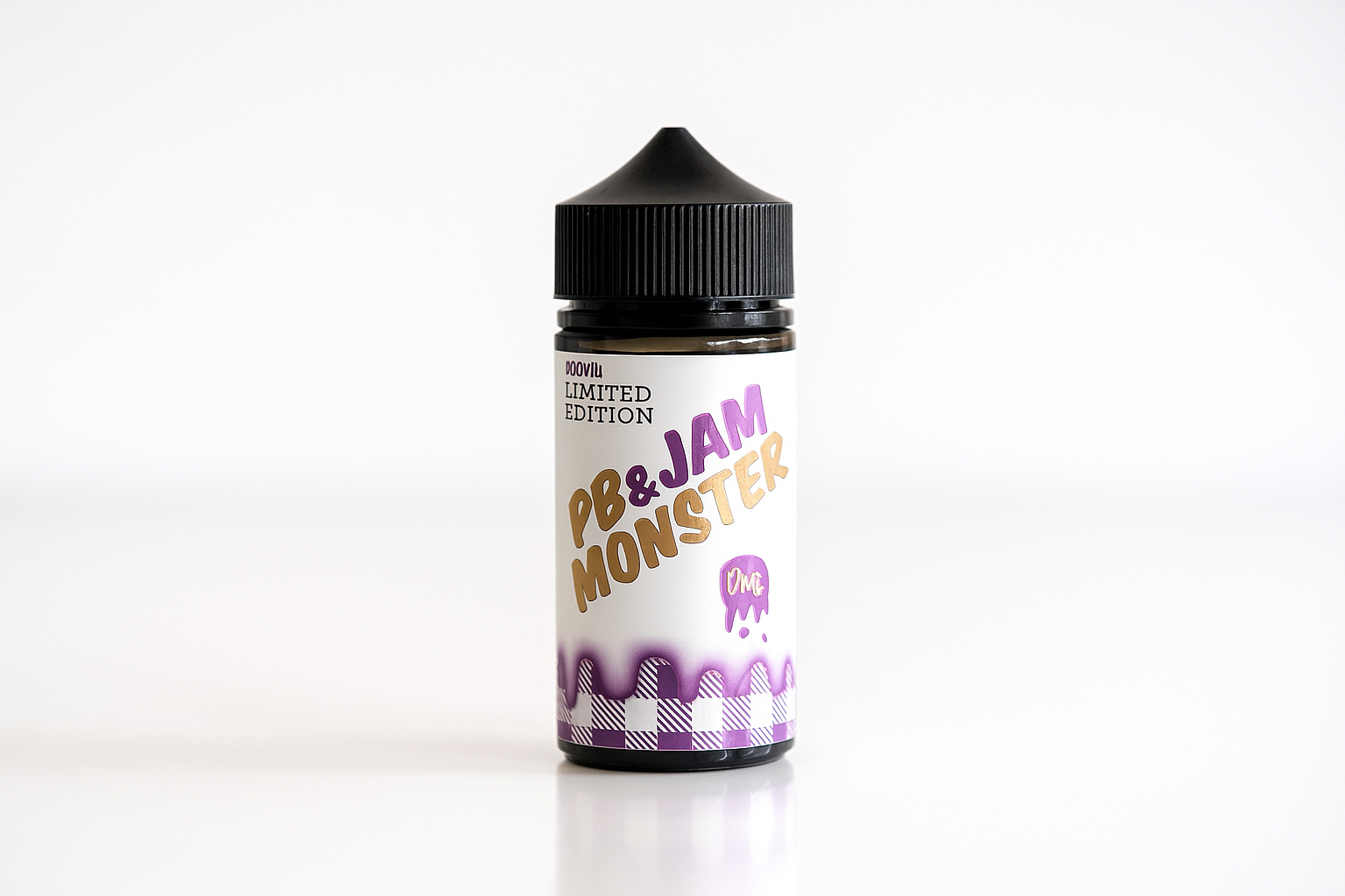 Jam Monster PB & Jam Grape – 100ml