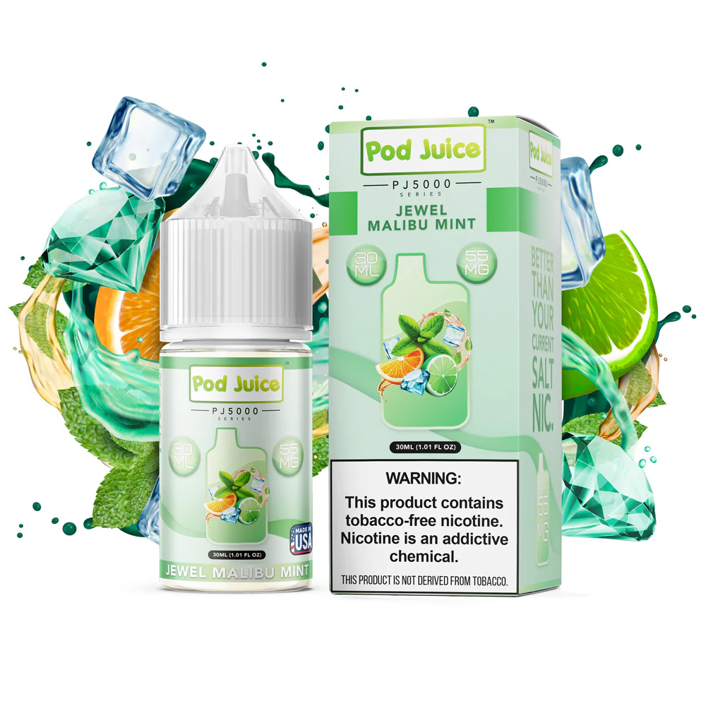 Pod Juice Jewel Malibu Mint – 30ml