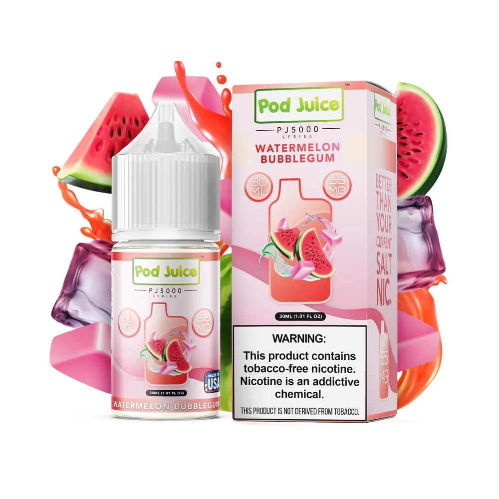 Pod Juice Watermelon Bubblegum – 30ml