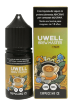 UWELL SALT NIC CAPPUCCINO ICE-30ML