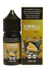 UWELL SALT NIC LEMON TART-30ML