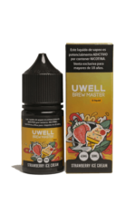 UWELL SALT NIC STRAWBERRY ICE CREAM-30ML