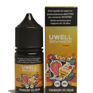 UWELL SALT NIC STRAWBERRY ICE CREAM-30ML